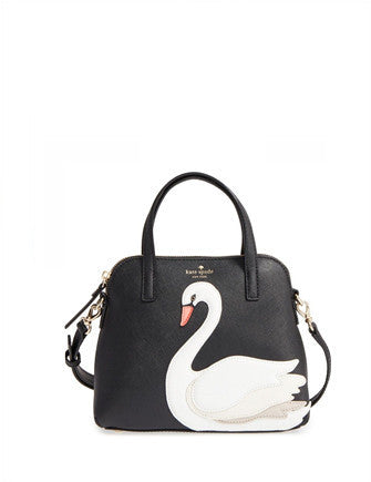 Kate Spade New York On Pointe Swan Small Maise Satchel