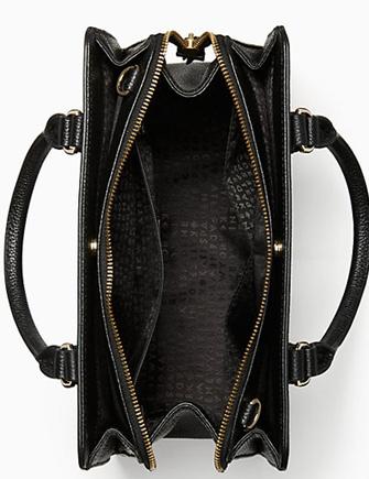Kate Spade New York Mulberry Street Lise Satchel Brixton Baker