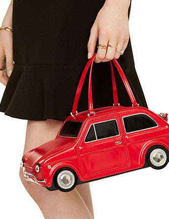 Kate Spade New York Rose Colored Glasses Red Car | Brixton Baker Kate Spade New York Rose Colored Glasses Red Car | Brixton Baker