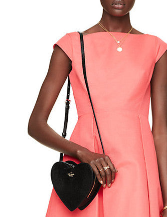 Kate spade secret admirer heart crossbody Clearance