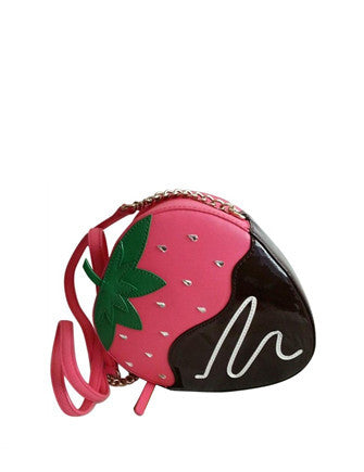 Kate Spade New York Creme De La Creme Strawberry Crossbody