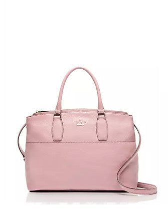 What's in my Kate Spade Carnation Pink Satchel? 