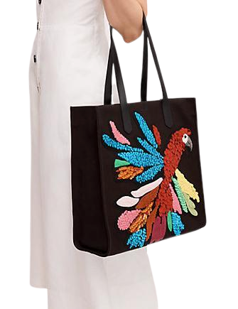 Kate Spade New York Kitt Embellished Extra Large North South Tote