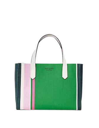 Kate spade kitt stripe medium satchel 2025