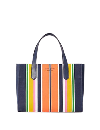 Kate Spade New York Kitt Stripe Medium Satchel