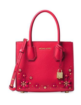 michael kors mercer medium pink