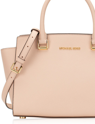 Michael Kors Medium Selma Saffiano Zip Satchel