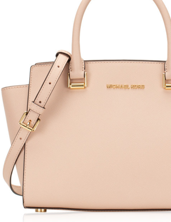 Michael kors selma beige sale