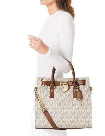 Michael Kors Hamilton Saffiano Satchel 