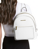 Michael Michael Kors Adina Medium Pebbled Leather Backpack