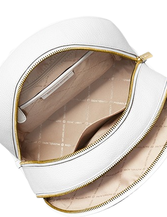 Michael Michael Kors Adina Medium Pebbled Leather Backpack