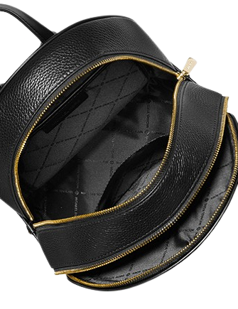 Michael Kors Adina Pebbled Leather Medium Backpack