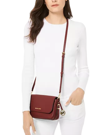 Michael Kors Bedford Legacy Large Logo Crossbody Bag