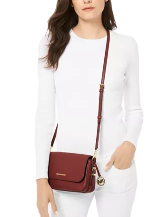 Bedford leather crossbody deals