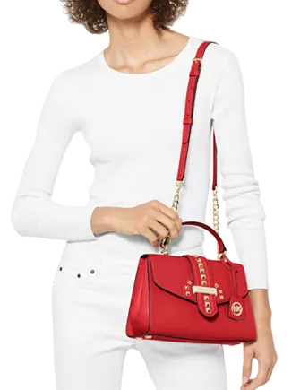 Bleecker small studded satchel Clearance