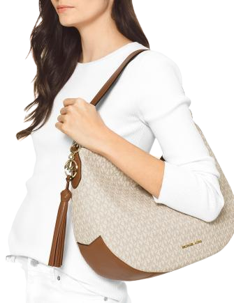 Mk hot sale signature bag