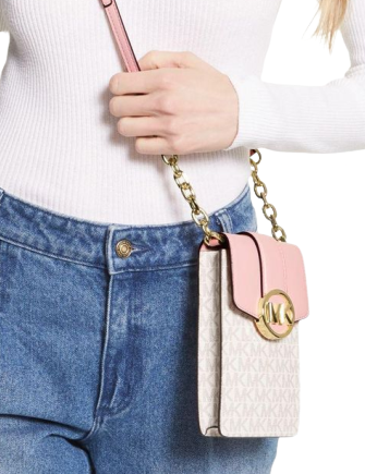 michael kors smartphone crossbody bag