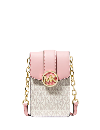 Michael Kors Multicolor Carmen Small Logo Smartphone Crossbody Bag