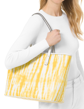 Michael Kors Women's Yellow Tote Bags