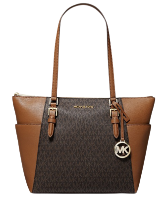 Michael Michael Kors Bags | Michael Kors Charlotte Large Zip Tote | Color: Brown | Size: Os | Katherinet03's Closet