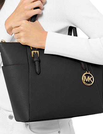 Michael Michael Kors Charlotte Large Saffiano Leather Top Zip Tote Michael Michael Kors Charlotte Large Saffiano Leather Top Zip Tote