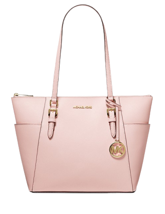 Michael Michael Kors Charlotte Large Saffiano Leather Top-Zip Tote Michael Michael Kors Charlotte Large Saffiano Leather Top-Zip Tote