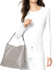 Michael Michael Kors Crosby Pebble Leather Shoulder Bag