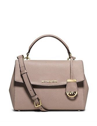 Michael Michael Kors Ava Small Saffiano Leather Satchel