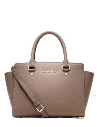 Michael Michael Kors Medium Selma Saffiano Zip Satchel