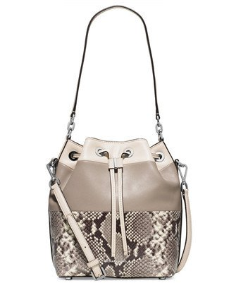 Python bucket bag best sale