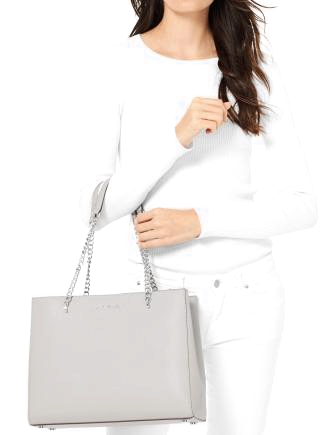 Michael Michael Kors Ellis Shoulder Tote Brixton Baker