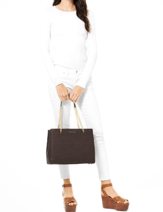 Michael Michael Kors Ellis Signature Shoulder Tote