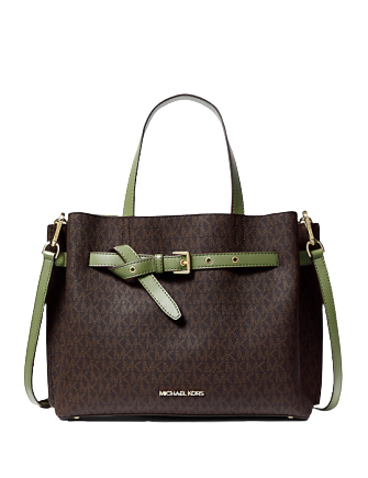 ミサ Michael Michael Kors Emilia Large Logo Satchel | Brixton Baker