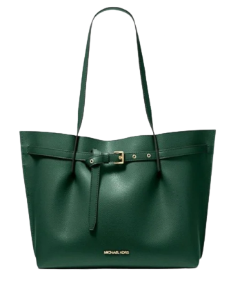Michael Michael Kors Emilia Large Pebbled Leather Tote Bag Michael Michael Kors Emilia Large Pebbled Leather Tote Bag