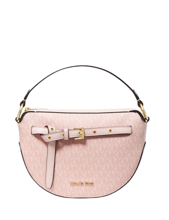 Michael Michael Kors Emilia Medium Logo Shoulder Bag