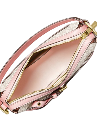 Michael Michael Kors Emilia Medium Logo Shoulder Bag