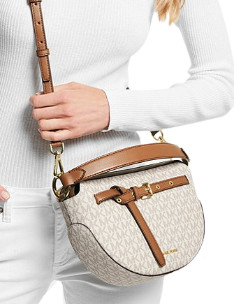 Michael Michael Kors Emilia Medium Logo Shoulder Bag