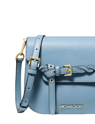 michael kors crossbody bag blue