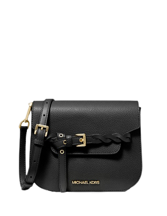 michael kors mini bag black