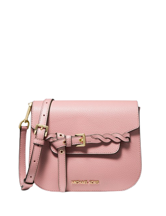 Michael Kors Emilia Small Pebbled Leather Satchel