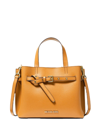 Michael Michael Kors Emilia Small Pebbled Leather Satchel Michael Michael Kors Emilia Small Pebbled Leather Satchel