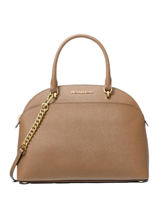 Michael Michael Kors Emmy Large Saffiano Leather Dome Satchel