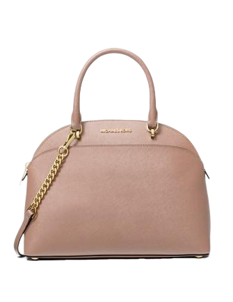 Michael Michael Kors Emmy Large Saffiano Leather Dome Satchel