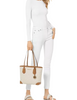 Michael Michael Kors Eva Signature Medium Tote