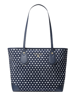 Eva small best sale logo tote bag