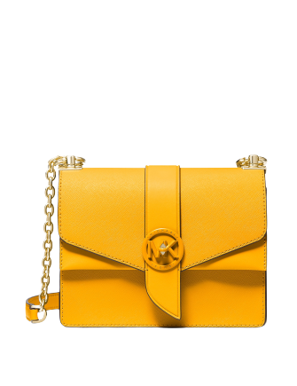 Yellow sales mk crossbody
