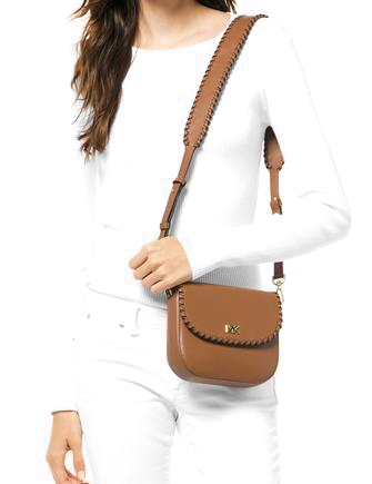 Michael Michael Kors Half Dome Crossbody Brixton Baker