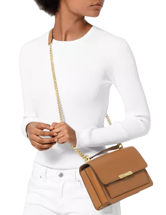Michael Michael Kors Jade Shoulder Bag Brixton Baker