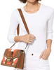 Michael Michael Kors Jessie Large Flap Leather Shoulder Bag