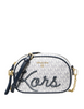 Michael Michael Kors Jet Set Charm Signature Oval Camera Crossbody
